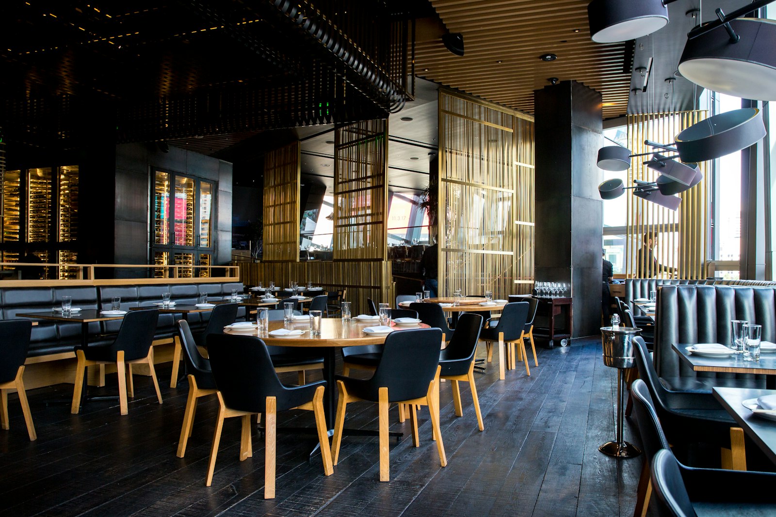 The Marlowe dining room